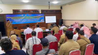Dinas peternakan kabupaten jombang gelar pelatihan bersama dalam rangka peningkatan kelancaran sistem Digitalisasi i-SIKHNAS ( informasi Sistem Kesehatan Hewan Nasional )