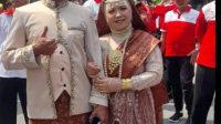 Gelar Pawai Budaya Dalam Rangka Peringatan HUT Kemerdekaan RI ke 79. warga Desa Sumberagung Antusias Memeriahkannya