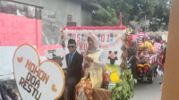 Desa Dapur Kejambon Dikenal Julukan Keboh Kicak Juga Ikut Memerikan Hut Kemerdekaan RI Me-79 Tahun