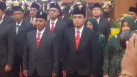 H.Muchammad Hafidz Di lantik Di Rapat Paripurna DPRD Kabupaten Malang