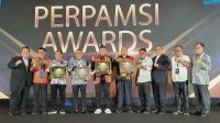 Perumda tirta Kanjuruhan kabupaten Malang Raih Juara PERPAMSI Awards 2024