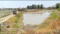 PROYEK NORMALISASI EMBUNG DARI DINAS PENGAIRAN KABUPATEN LAMONGAN TIDAK ADA YANG DI PASANG PLANG PAPAN NAMA