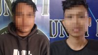 SatResnarkoba Polres Jombang Ringkus Dua Pengedar Narkoba Asal Warga Desa Sumbermulyo. Jombang Dengan Barang bukti Sabu