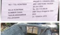 LSM GARDA WENGKER MADIUN Geram, Kepala Dinas PUPR ,PPK, Pengawas Dan Konsultan Diduga Tutup Mata Dan TutupTelinga