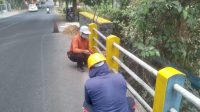 PUPR  Melalui UPT PJJ Tulungagung  Lakukan Pemeliharaan dan Perawatan Jembatan