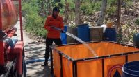 BPBD kabupaten Tulungagung droping Air Bersih Untuk Warga Terdampak Kekeringan