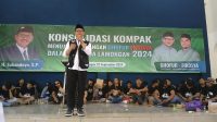 Calon Bupati H Abdul Ghofur Hadiri Deklarasi Dan Konsolidasi Relawan KOMPAK Menuju Kemenangan Ghofur – Firosya Dalam Pilkada Lamongan 2024
