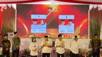 Rapat Pleno Terbuka Pengundian Dan Pengumuman Nomor Urut Calon Bupati Malang Dan Wakil Bupati Malang