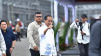 Kapolres Gresik : Alhamdulillah Kunjungan Presiden Joko Widodo ke Smelter PT Freeport Indonesia di Gresik Berjalan Lancar