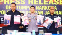 Polres Gresik Berhasil Gulung 39 Tersangka Pengedar Narkoba selama 12 Hari