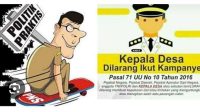 Dugaan Pelanggaran Netralitas ASN di Kecamatan Madiun Kabupaten Madiun