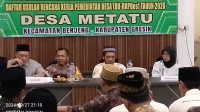 Musrenbang Desa: Penetapan RKP 2025 di Kantor Desa Metatu Kecamatan Benjeng Kabupaten Gresik