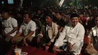 Kualifikasi Piala Dunia Indonesia Vs Australia, Calon Bupati Jombang H Warsubi Gelar Nobar