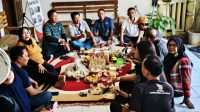 Insan Media di Jombang Jalin Tali Persaudaraan di Tandai Dengan Tumpengan , Ini Faktanya