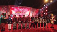 Kirab Maskot Pilkada 2024, Bukti Keseriusan KPU Kabupaten Kediri Tingkatkan Partisipasi Pemilih