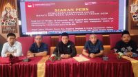 KPU Kabupaten Kediri Tetapkan Dua Paslon Peserta Pilkada Kabupaten Kediri 2024