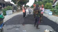 Optimalkan Perbaikan Ruas Jalan PUPR Tulungagung Melalui UPT PJJ Campurdarat Lakukan Perawatan Jalan Berlubang