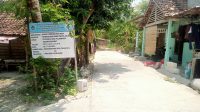 Pembangunan Jalan Rabat Beton Desa Pucakwangi Kecamatan Babat, Patut di Pertanyakan…!