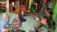 Satgas TMMD Menginap di Rumah Warga, Apa Kata Mbah Poniyem