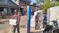 Satgas TMMD Kebut Pembangunan Rumah Tidak Layak Huni Warga Desa Pagung