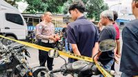 Hasil Razia Balap Liar, Satlantas Polres Blitar Kota Sita Puluhan Motor Tak Sesuai Standar.