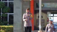 Wakapolres Gresik Ingatkan Dampak Bencana Musim Kemarau Panjang dalam Apel Pagi