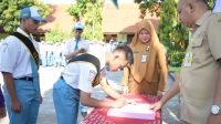 SMA Negeri 1 Ngronggot Melaksanakan Pelantikan Pengurus Osis 2024 – 2025