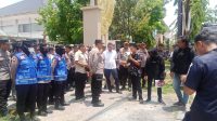 Gerakan Pemuda Peduli Lamongan Aksi Demo di Depan Kantor Dinas Sosial Lamongan