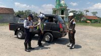 Dishub dan Satlantas Polres Kediri Gelar Operasi Gabungan, 72 Kendaraan Ditindak