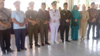 PJ Bupati Jombang Lantik Kepala Desa Antar Waktu (KDAW) Desa Balongsari, Megaluh , Jombang