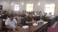 Sekda Tulungagung Pimpin Rapat DESK Pilkada Kabupaten Tulungagung Tahun 2024