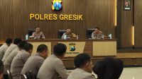 Polres Gresik Perkuat Keamanan, Tambah Puluhan Bhabinkamtibmas Jelang Pilkada 2024