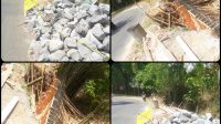 Perbaikan Plesengan Di Ngajum Kecamatan Ngajum