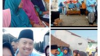 Kampanye Paslon 02 Warsubi (WarSa) Beberkan Visi Misinya , di sambut warga dukuh klopo peterongan jombang