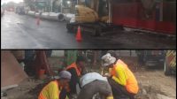 Perbaikan Gorong -Gorong Di Cepokomulyo Kepanjen Kabupaten Malang