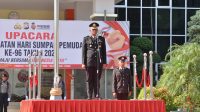 Polres Gresik Gresik Peringati Hari Sumpah Pemuda dengan Semangat Merah Putih