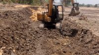 Diduga Pembuatan Jalan Baru Dusun Gedodong Desa Sarirejo Kabupaten Lamongan Tanpa Adanya Musyawarah