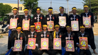 IKS’PI Kera Sakti Rayon Wonokoyo Ranting Menganti Cabang Gresik Melaksanakan UKT Siswa