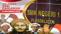 Iklan Ucapan SMK NEGERI 1 Plosoklaten Kediri
