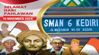 Iklan Ucapan SMA NEGERI 6 KEDIRI