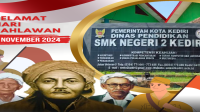 Iklan Ucapan SMK NEGERI 2 KEDIRI