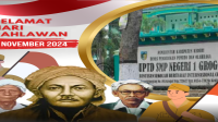 Iklan Ucapan SMP NEGERI 1 GROGOL KEDIRI