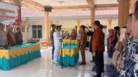 Pelantikan Dan Pengambilan Sumpah Jabatan Kepala Urusan Keuangan Oleh Kepala Desa Balonggemek , Jombang