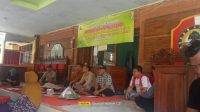 Syukuran Bantuan Jamban Desa Brayu Blandong Kecamatan Dawar Blandong Kabupaten Mojokerto