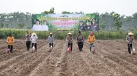 Polres Kediri Siapkan Lahan 21 Hektare Untuk Program Swasembada Pangan Nasional