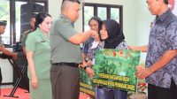 Penutupan TMMD ke12 Kodim 0809/Kediri Berbagi dengan Penyandang Difabel