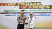 Satlantas Polres Gresik Bersama RS Petrokimia Gresik Gelar Pelatihan PPGD Tekan Angka Fatalitas Akibat Kecelakaan