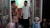 Calon Bupati Jombang H Warsubi SH Msi Ziarah Makam Sesepuh Dusun Kapas Syech Abdulloh fakir