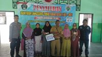 Berjalan Dengan Kondusif dan Tertib, Penyaluran BLT Desa Tunjung Kecamatan Udanawu Kabupaten Blitar