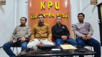 Ketua KPU Ajak Masyarakat Ikuti Proses Penghitungan dan Rekap Suara Pilkada Kabupaten Kediri